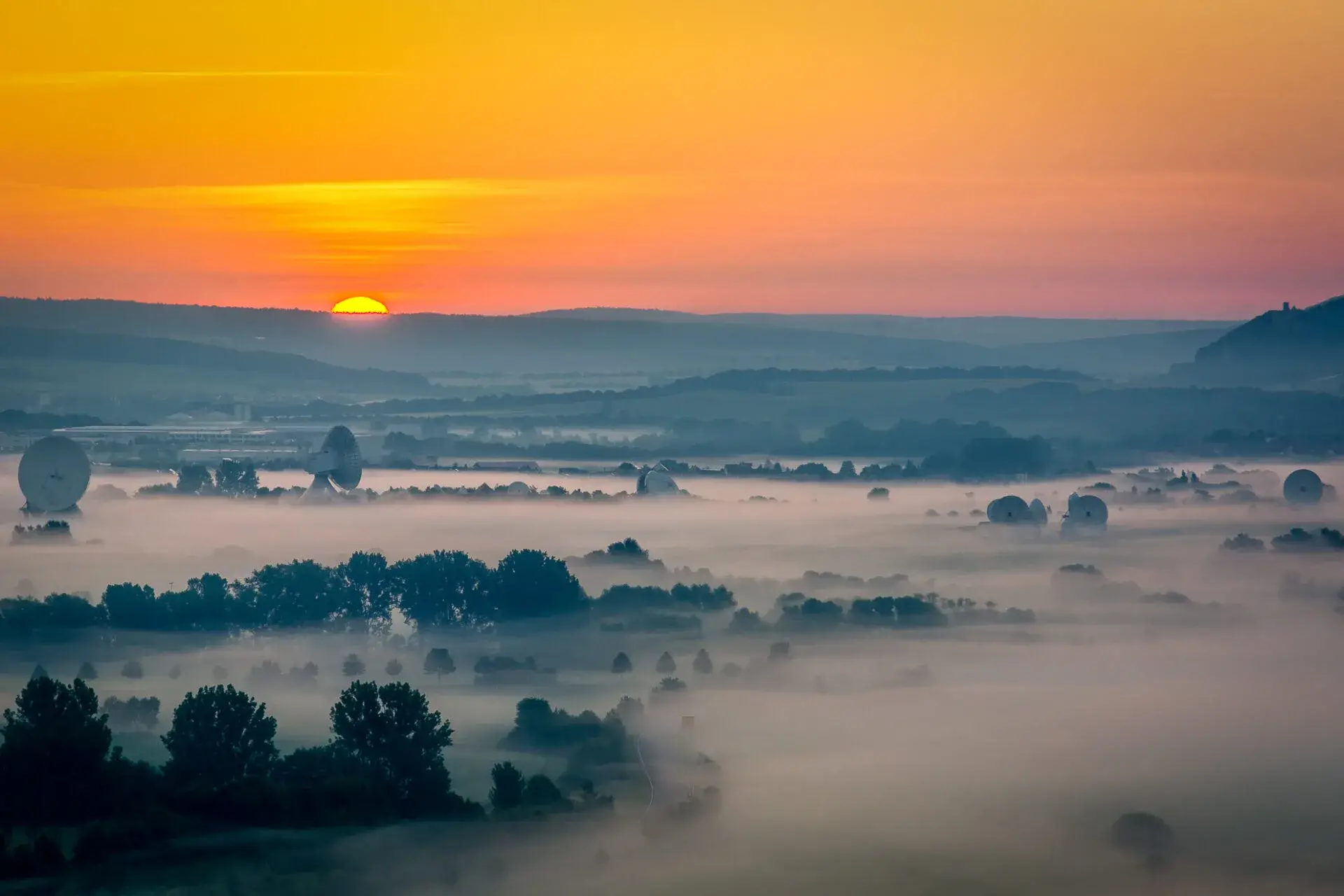 Hammelburg im Sommer